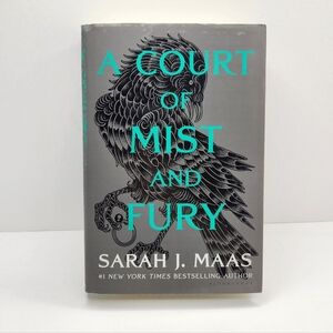 A court of mist and fury book Hardcover